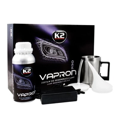 K2 Vapron Pro fényszóró regeneráló szett - 600ml