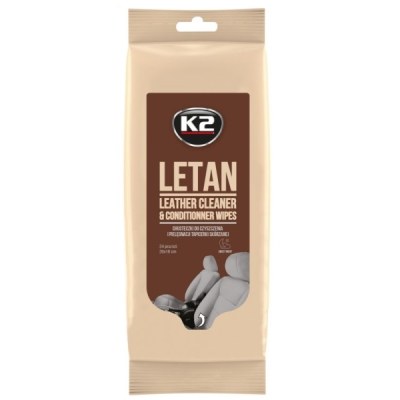 K2 Letan bőrápoló kendő (24db)