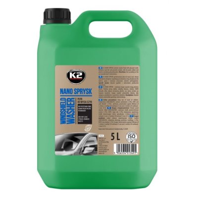K2 szélvédőmosó folyadék (nyári) - 5 liter